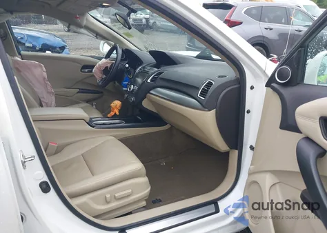 2016 Acura Rdx Technology Acurawatch Plus Packages/Technology Package z USA, uszkodzony, nr VIN 5J8TB4H5XGL017929